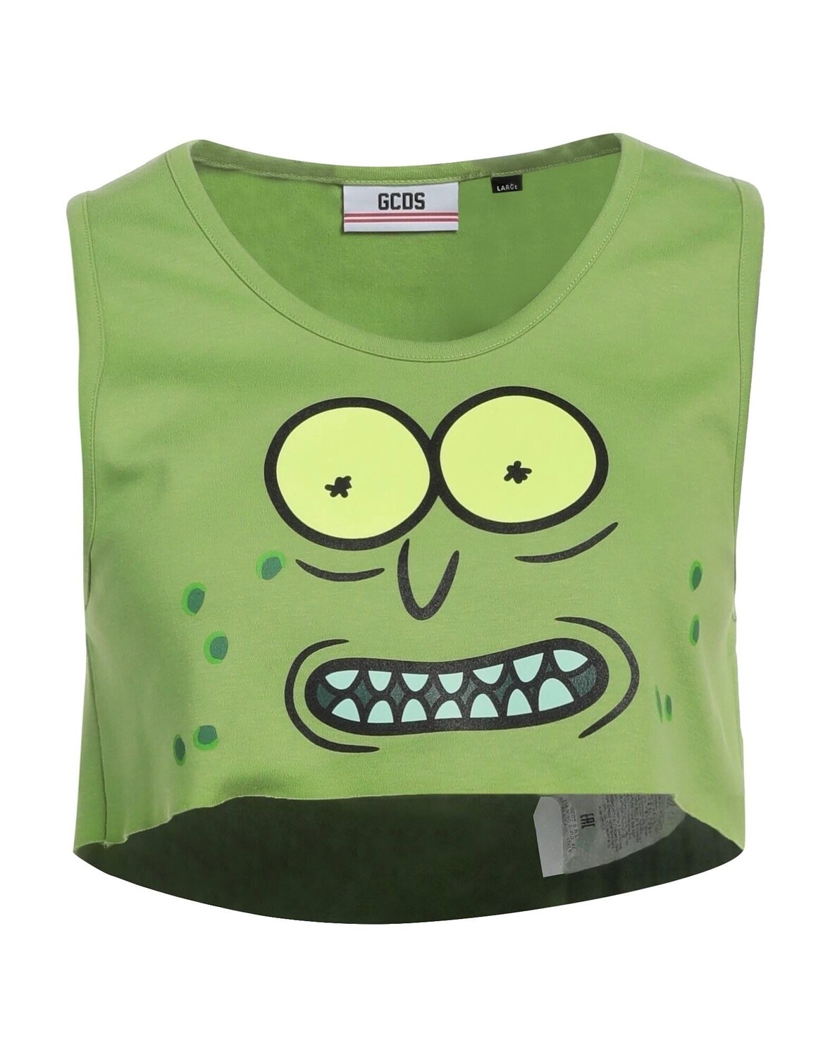 Топ Gcds, зеленый
Топ Gcds, зеленый