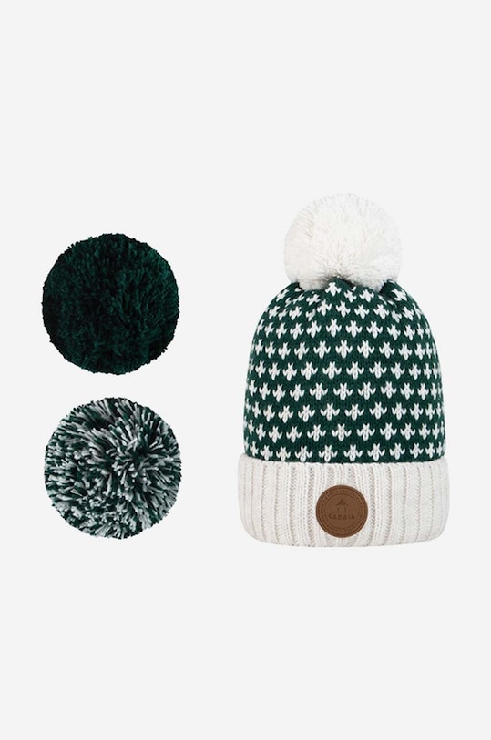 Шапка Cabaia, зеленый
Шапка Cabaia, зеленый
