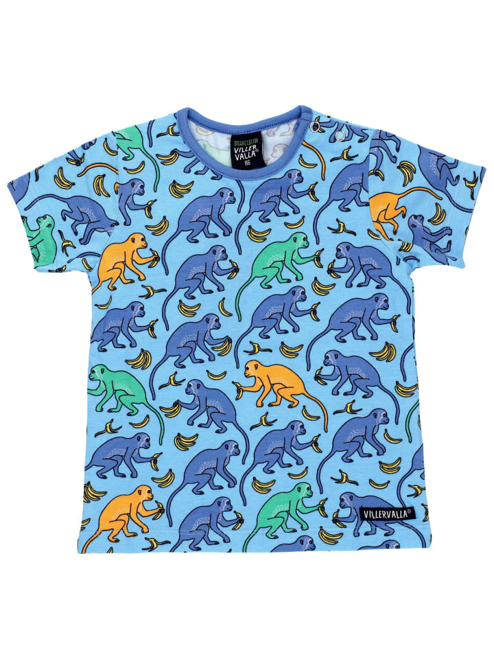 Футболка Villervalla, синий
Футболка Villervalla, синий