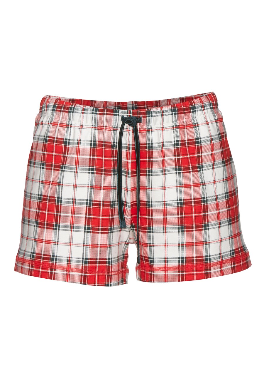 Пижамные брюки LASCANA, Red
Пижамные брюки LASCANA, Red