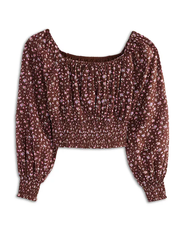 Укороченный топ с присборенной талией для девочек-подростков - для детей постарше. Katiejnyc, мультиколор
Укороченный топ с присборенной талией для девочек-подростков - для детей постарше. Katiejnyc, мультиколор