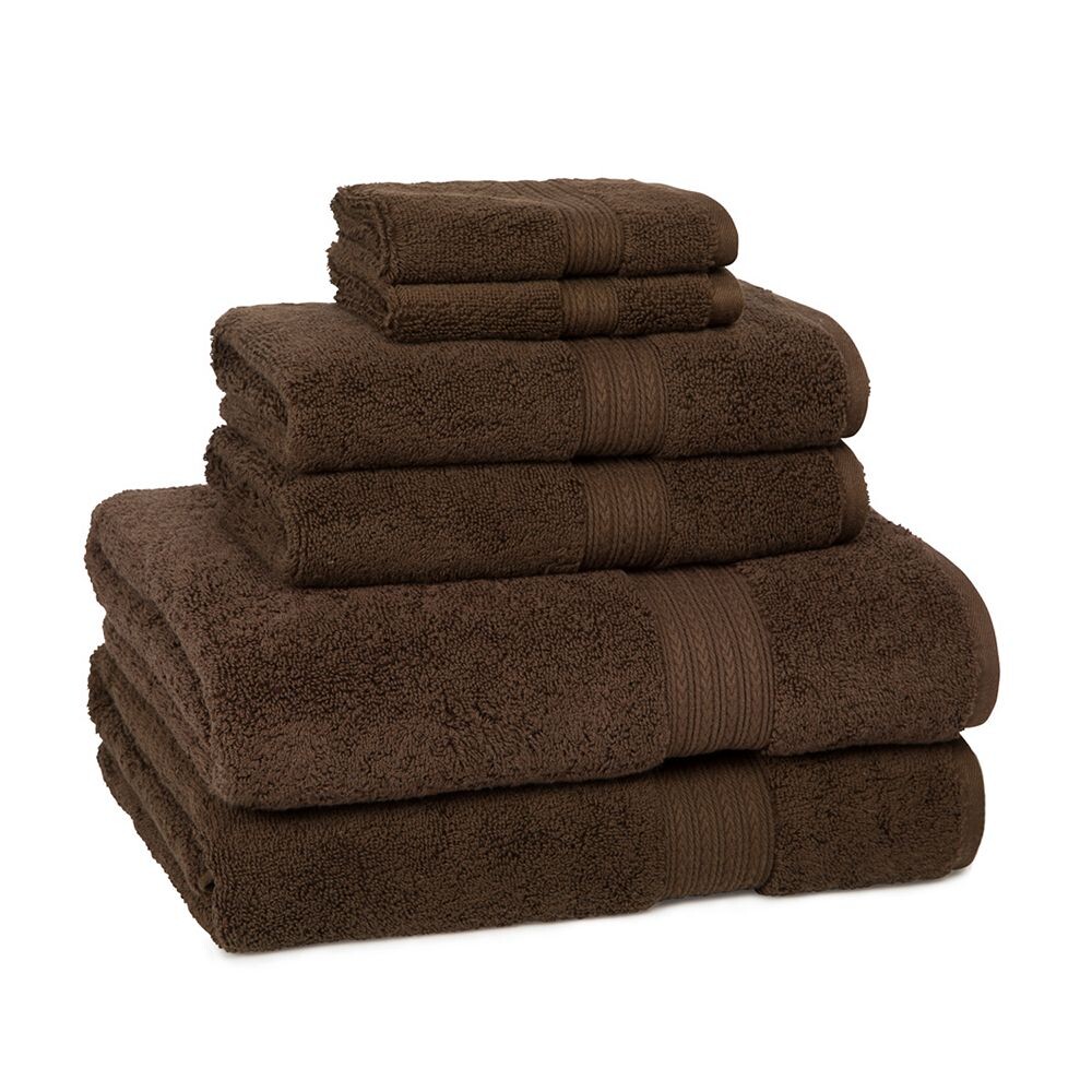Набор банных полотенец Cassadecor Signature Solid из 6 предметов, цвет Chocolate
Набор банных полотенец Cassadecor Signature Solid из 6 предметов, цвет Chocolate