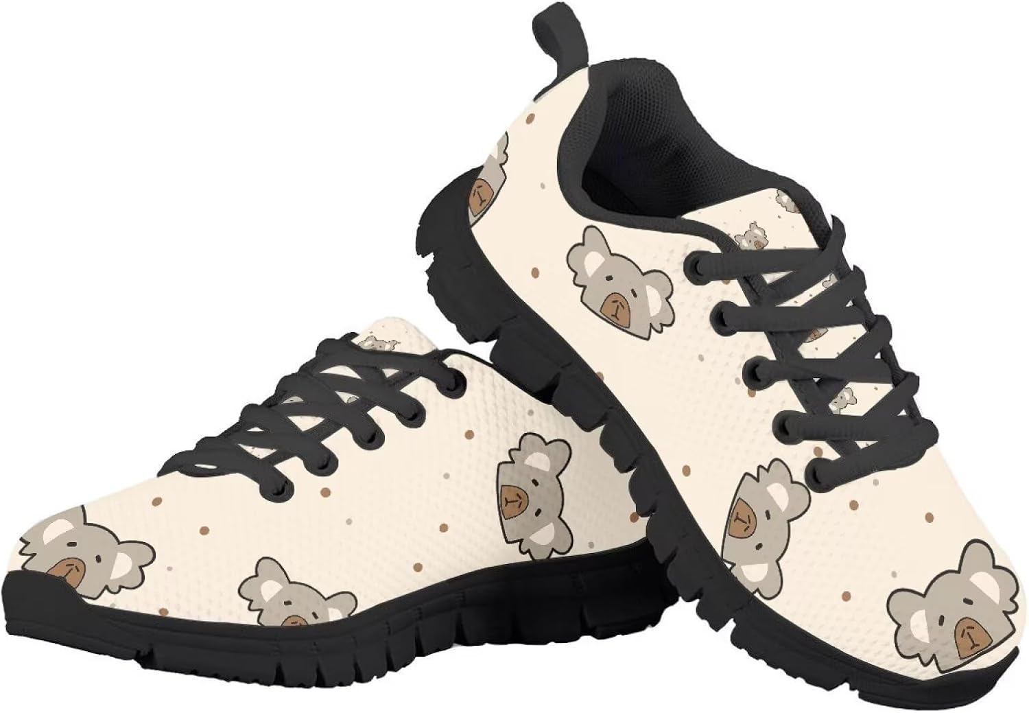 Детские кроссовки с мультяшным рисунком, нескользящие, для мальчиков и девочек, дышащие, сетчатые, модные спортивные кроссовки для малышей, размеры 11-13/детей постарше, размеры 1-5 Quxjehoe, Koalas
Детские кроссовки с мультяшным рисунком, нескользящие, для мальчиков и девочек, дышащие, сетчатые, модные спортивные кроссовки для малышей, размеры 11-13/детей постарше, размеры 1-5 Quxjehoe, Koalas