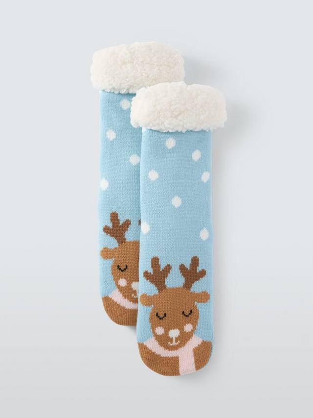 Уютные носки для отдыха с подкладкой из оленьего флиса John Lewis
Уютные носки для отдыха с подкладкой из оленьего флиса John Lewis