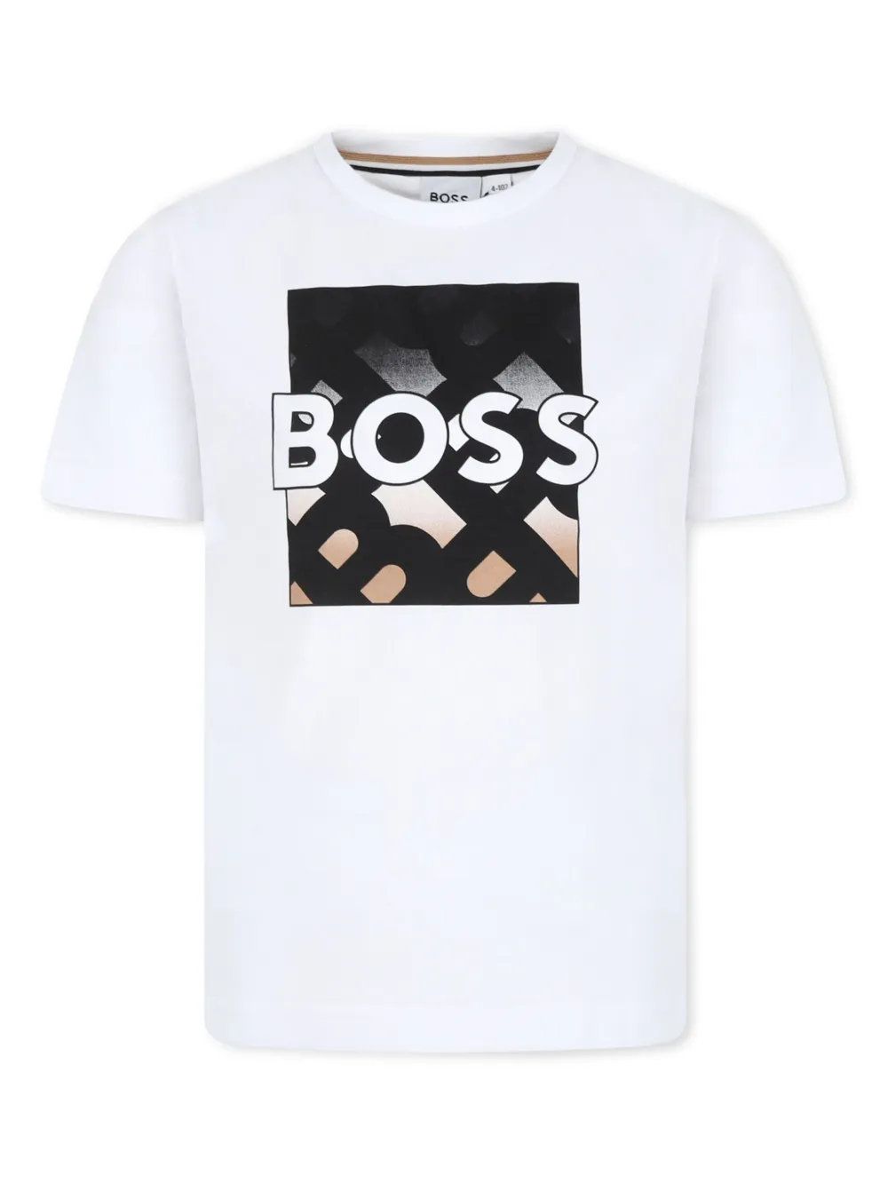 Футболка с логотипом BOSS Kidswear, белый
Футболка с логотипом BOSS Kidswear, белый