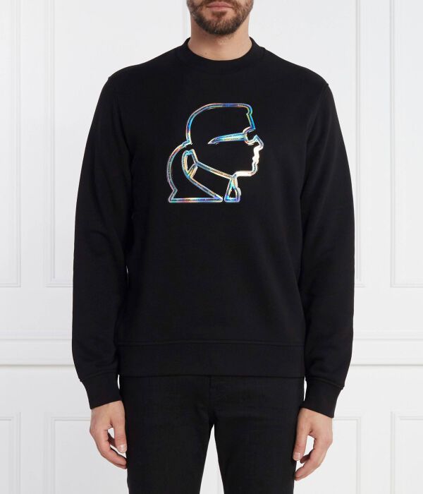 Толстовка мужская Karl Lagerfeld с профилем, черный
Толстовка мужская Karl Lagerfeld с профилем, черный