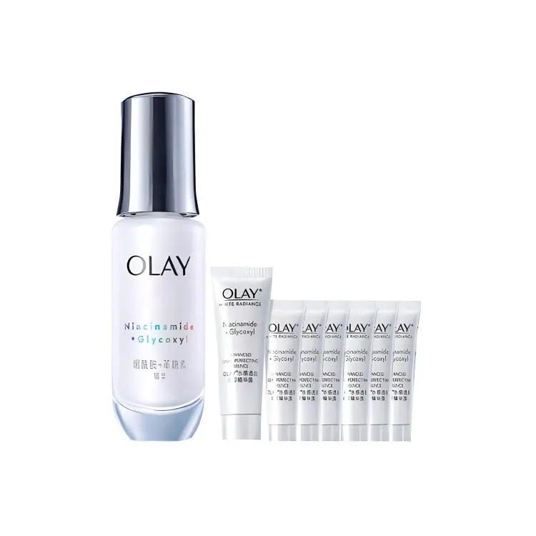 Olay Поколение 4 сыворотка против гликации little white bottle набор для ухода за кожей осветляющий антиоксидантный 75мл+14мл*4
Olay Поколение 4 сыворотка против гликации little white bottle набор для ухода за кожей осветляющий антиоксидантный 75мл+14мл*4