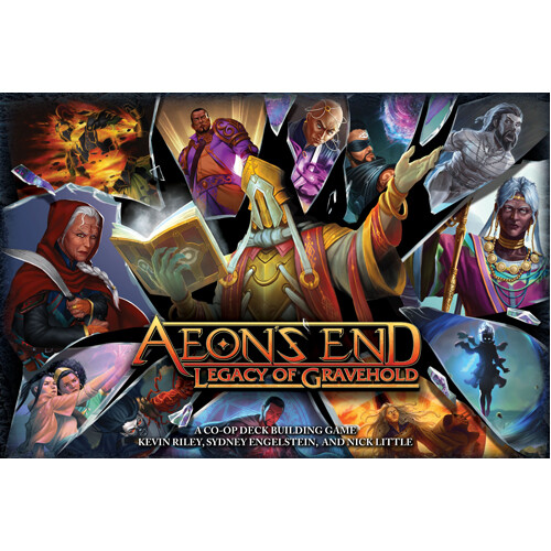 Настольная игра Aeon’S End: Legacy Of Gravehold
Настольная игра Aeon’S End: Legacy Of Gravehold