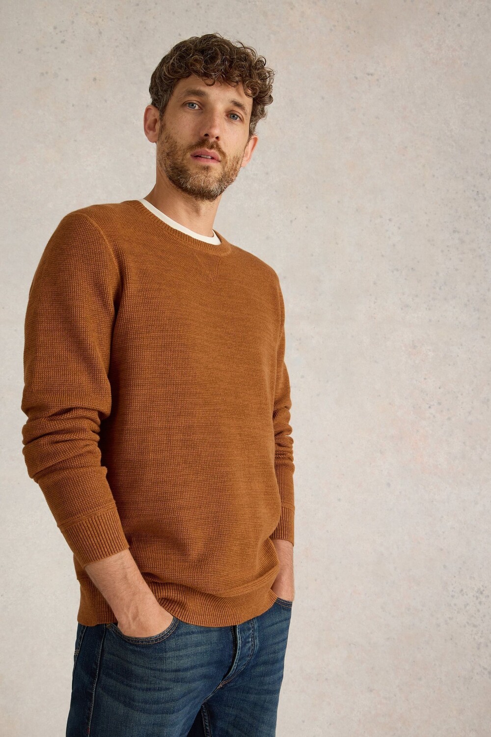 Джемпер Attadale с круглым вырезом White Stuff, оранжевый
Джемпер Attadale с круглым вырезом White Stuff, оранжевый