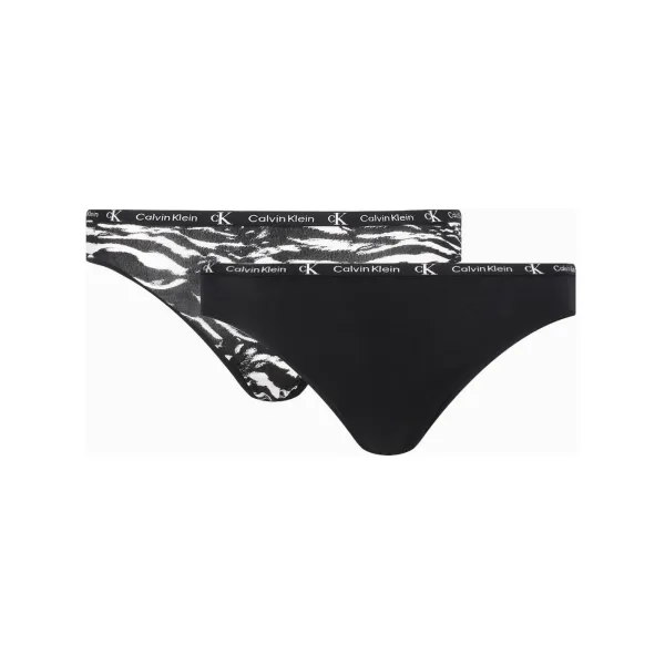 2 пары трусиков Calvin Klein, черный
2 пары трусиков Calvin Klein, черный
