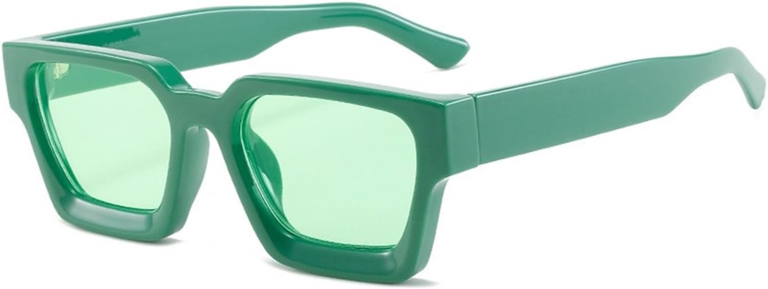 Солнцезащитные очки в квадратной оправе для женщин, большие солнцезащитные очки для активного отдыха, для поездок на работу и в отпуск, мужские солнцезащитные очки Generic, Green
Солнцезащитные очки в квадратной оправе для женщин, большие солнцезащитные очки для активного отдыха, для поездок на работу и в отпуск, мужские солнцезащитные очки Generic, Green