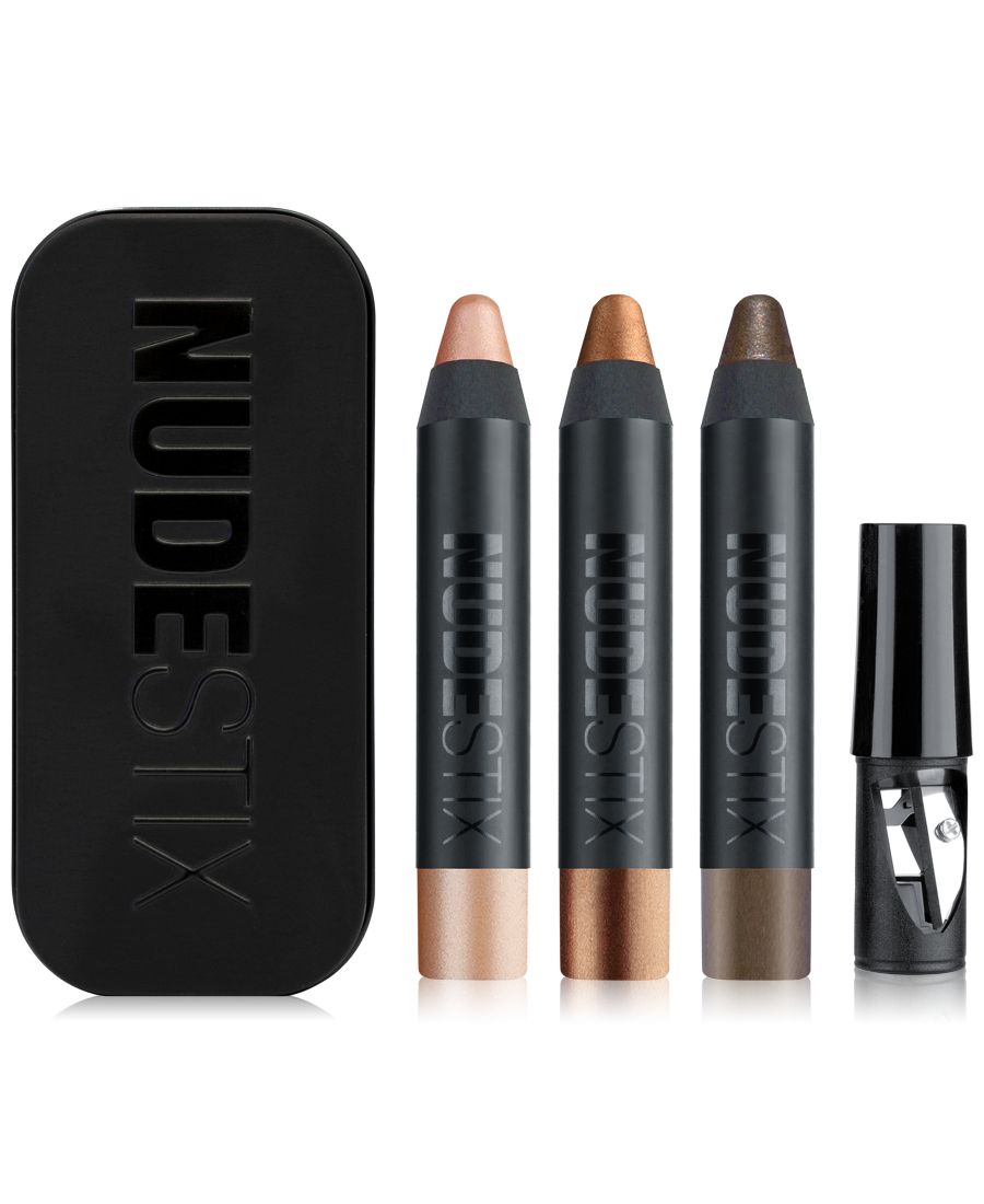 NUDESTIX Набор из 3 мини-теней для век телесного металлического оттенка
NUDESTIX Набор из 3 мини-теней для век телесного металлического оттенка