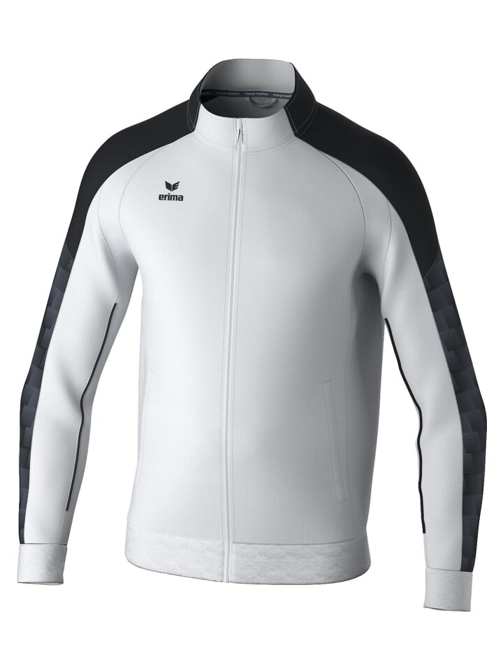 Куртка для тренировок и бега erima, цвет weiss/schwarz
Куртка для тренировок и бега erima, цвет weiss/schwarz