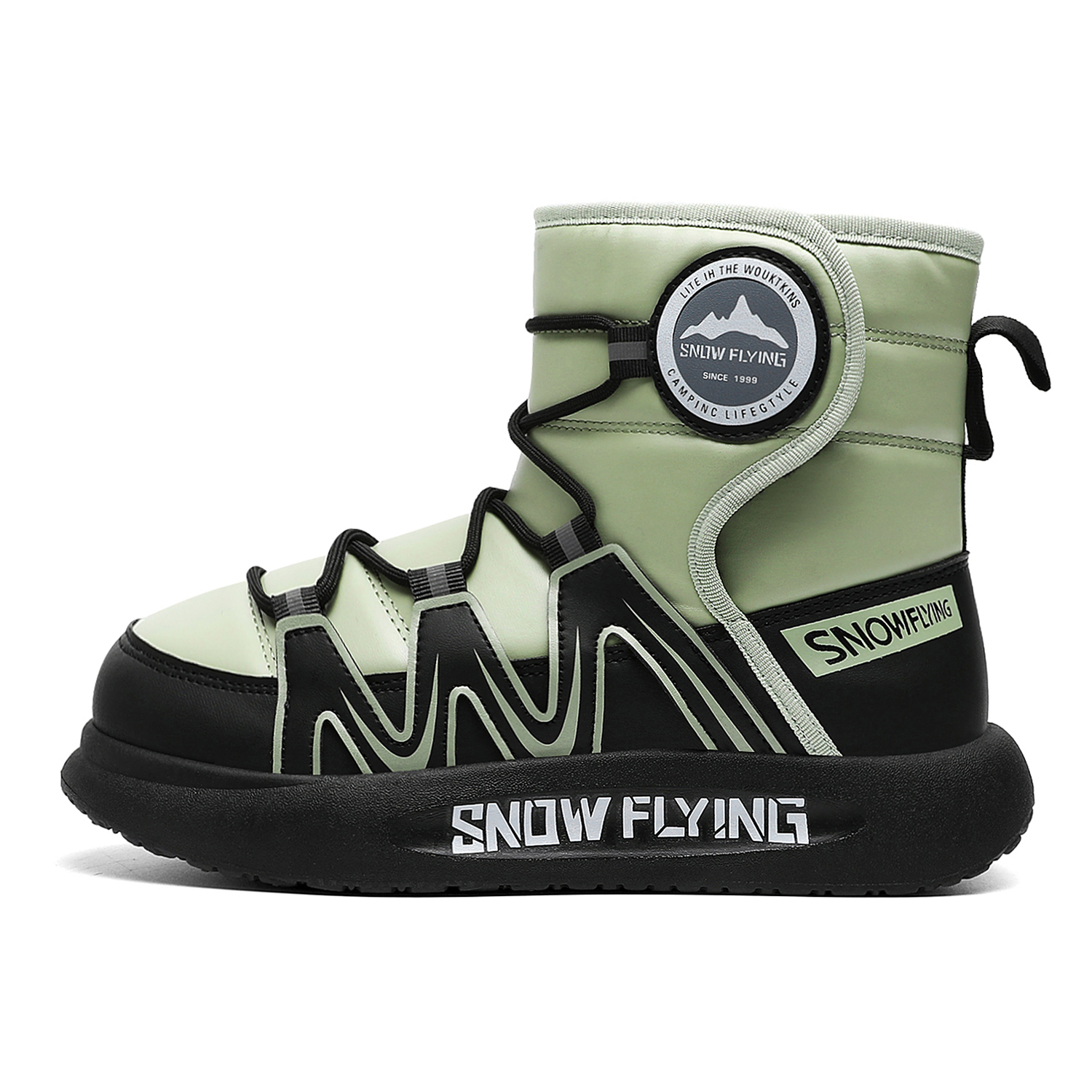 SNOW FLYING Зимние тактические ботинки Короткие снежные ботинки Унисекс Арми грин, цвет Army Green
SNOW FLYING Зимние тактические ботинки Короткие снежные ботинки Унисекс Арми грин, цвет Army Green