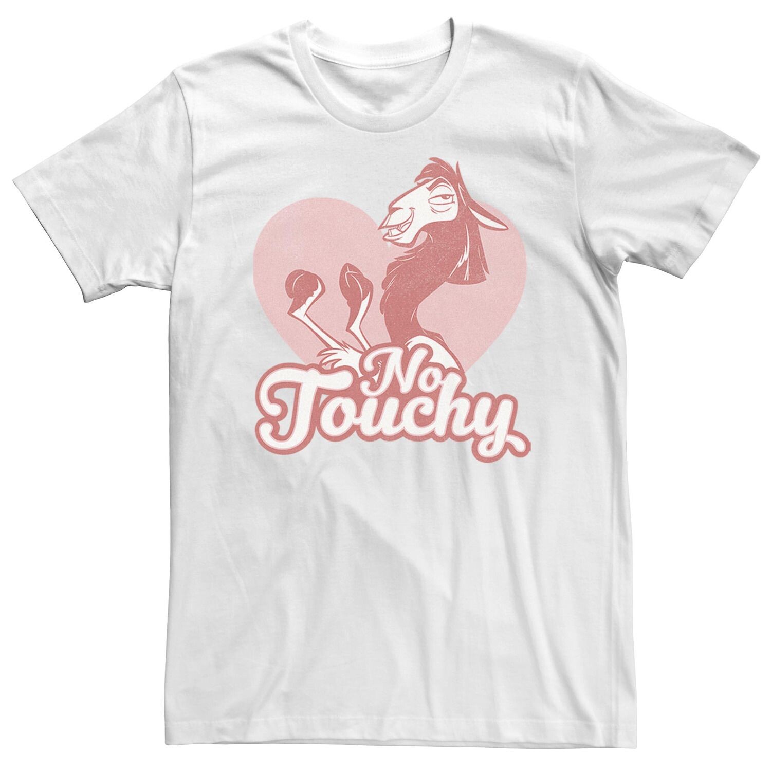 Мужская футболка The Emperor's New Groove Kuzco No Touchy Licensed Character
Мужская футболка The Emperor's New Groove Kuzco No Touchy Licensed Character