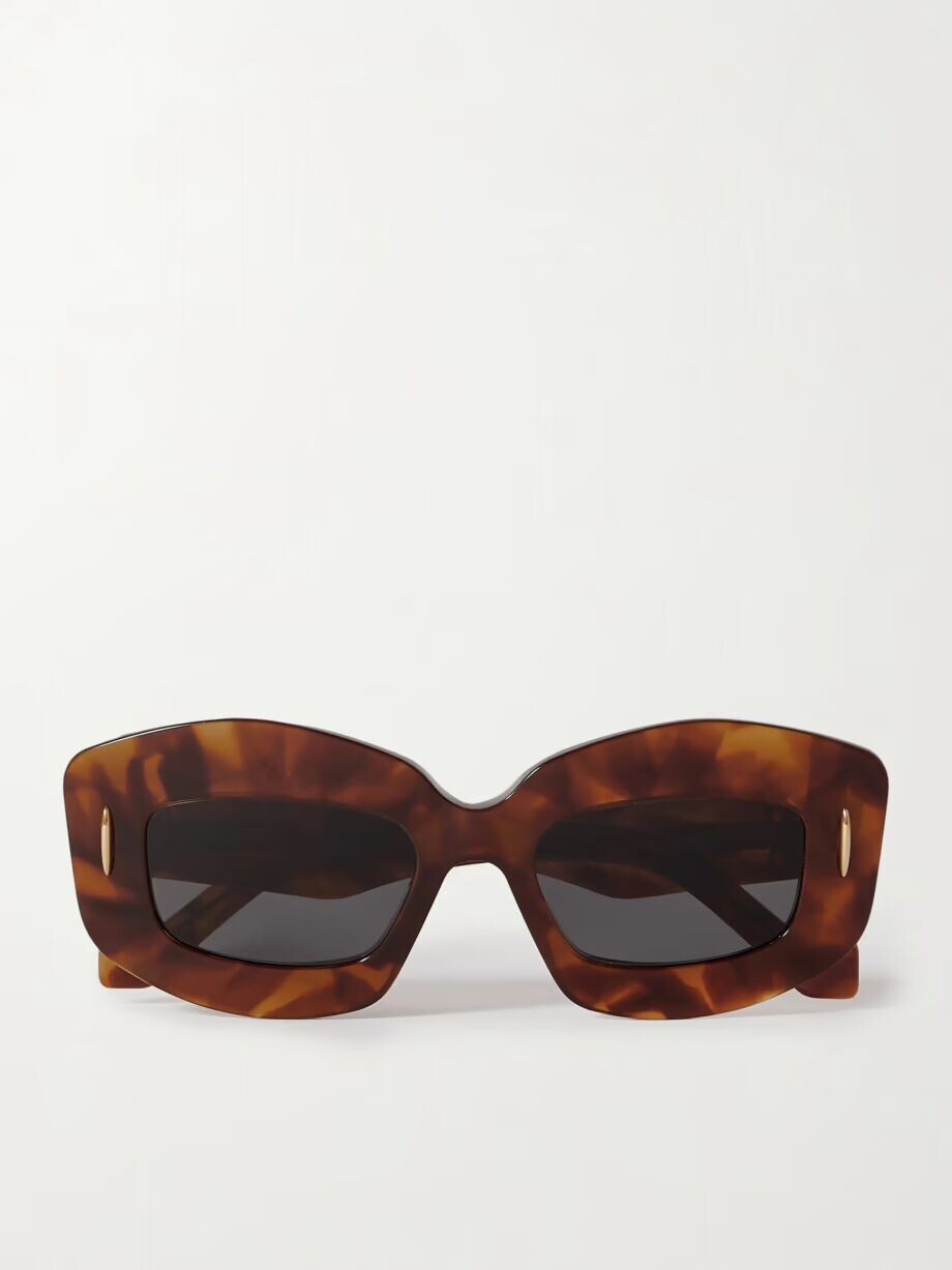 Солнцезащитные очки Screen в квадратной оправе из ацетата черепаховой расцветки Loewe Eyewear, коричневый
Солнцезащитные очки Screen в квадратной оправе из ацетата черепаховой расцветки Loewe Eyewear, коричневый