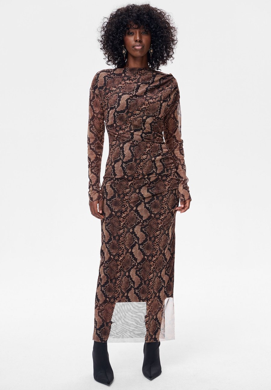 Платье blue shadow MINELLI, Brown
Платье blue shadow MINELLI, Brown