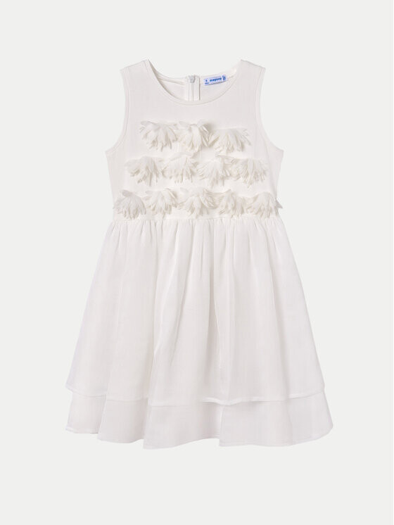 Платье на каждый день 0 стандартного кроя Mayoral, экрю
Платье на каждый день 0 стандартного кроя Mayoral, экрю