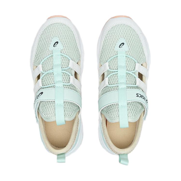 Детские беговые сандалии Asics с амортизацией и дышащей структурой светло-зеленые
Детские беговые сандалии Asics с амортизацией и дышащей структурой светло-зеленые