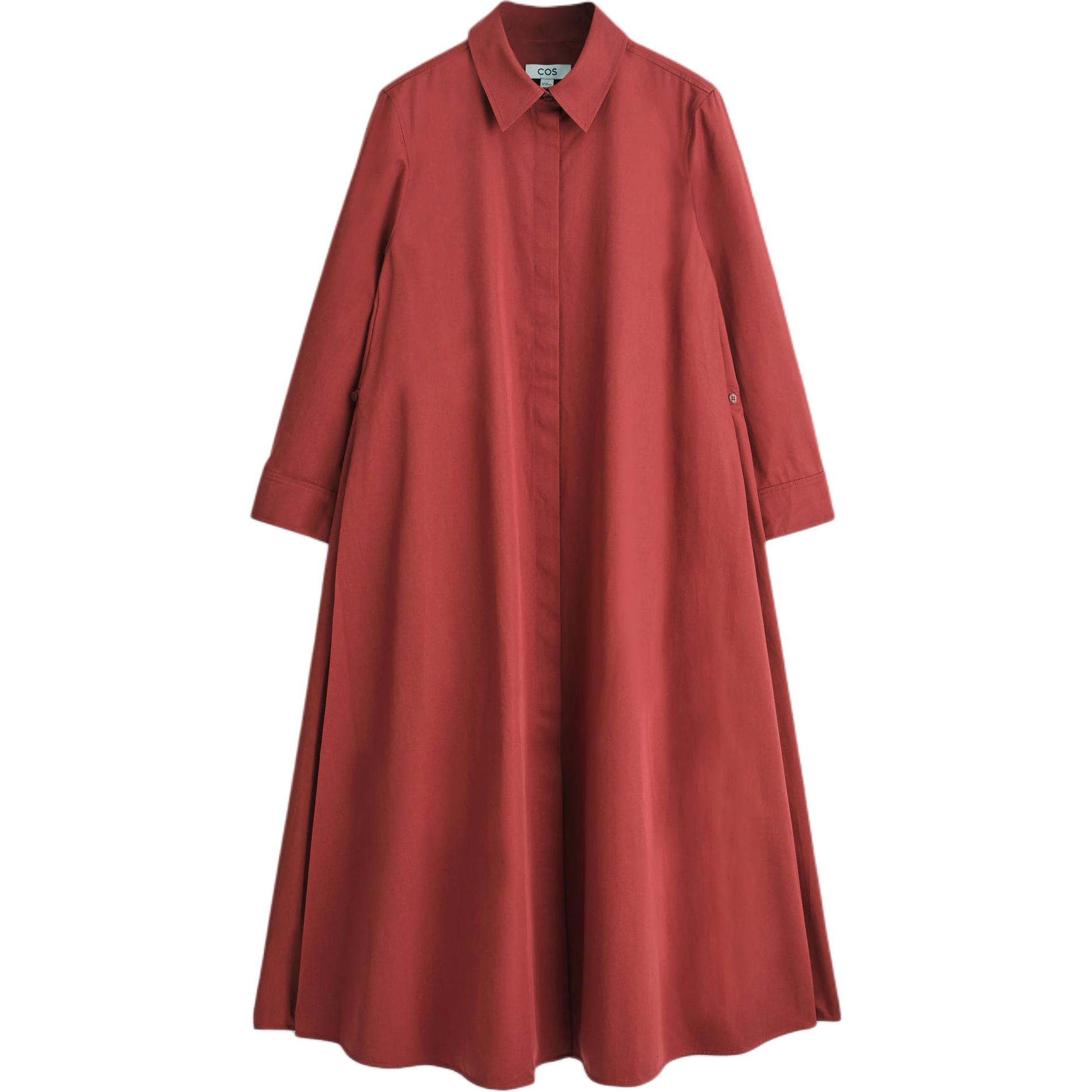 COS Женские платья с длинным рукавом Rusty Red
COS Женские платья с длинным рукавом Rusty Red