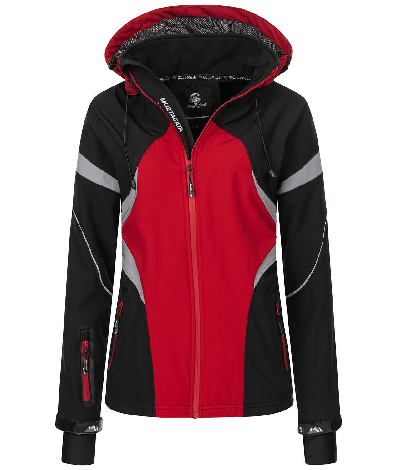 Куртка софтшелл Rock Creek Jacke, красный
Куртка софтшелл Rock Creek Jacke, красный