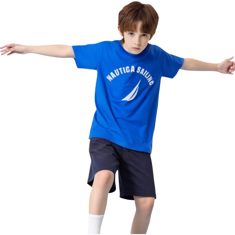 Футболка для младших школьников NAUTICA, синий
Футболка для младших школьников NAUTICA, синий
