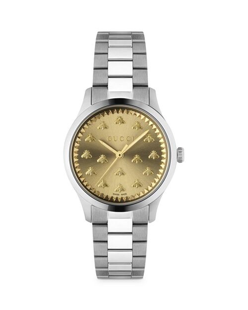 Часы G-Timeless Multibee, 32 мм Gucci, цвет Gold
Часы G-Timeless Multibee, 32 мм Gucci, цвет Gold