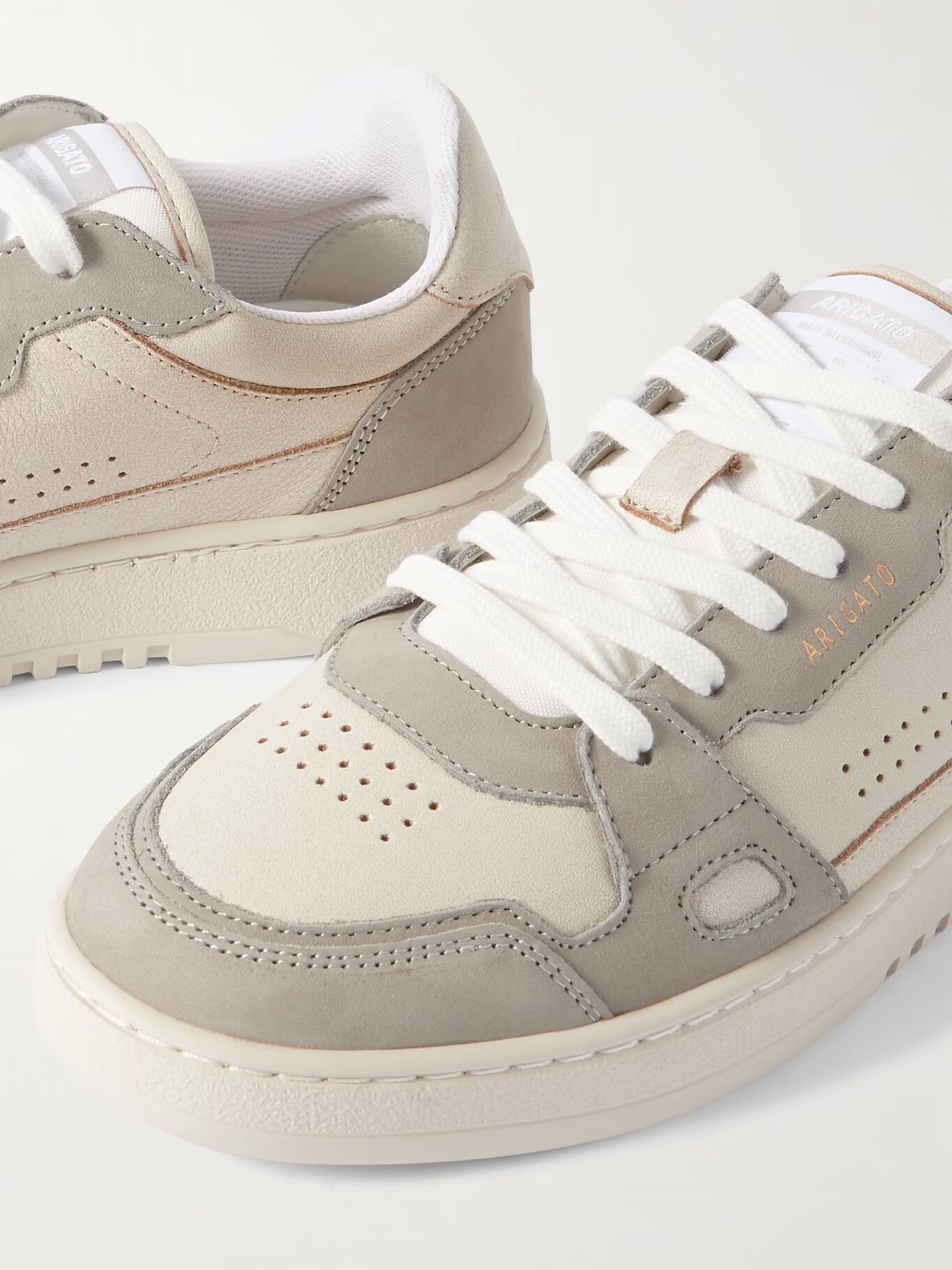 Кроссовки Dice Lo из нубука и кожи AXEL ARIGATO, серый
Кроссовки Dice Lo из нубука и кожи AXEL ARIGATO, серый