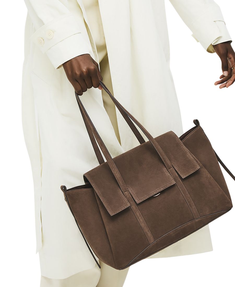 Большая замшевая сумка через плечо "The Chancery" Radley London, Coffee
Большая замшевая сумка через плечо "The Chancery" Radley London, Coffee