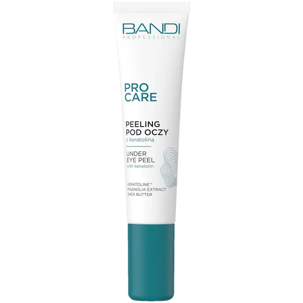 Пилинг для глаз с кератолином, 14 мл Bandi Professional pro care 
Пилинг для глаз с кератолином, 14 мл Bandi Professional pro care