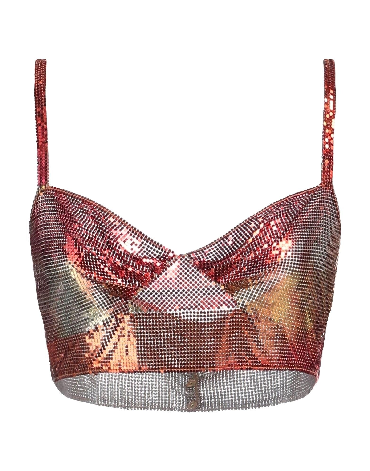 Топ Rabanne, оранжевый
Топ Rabanne, оранжевый