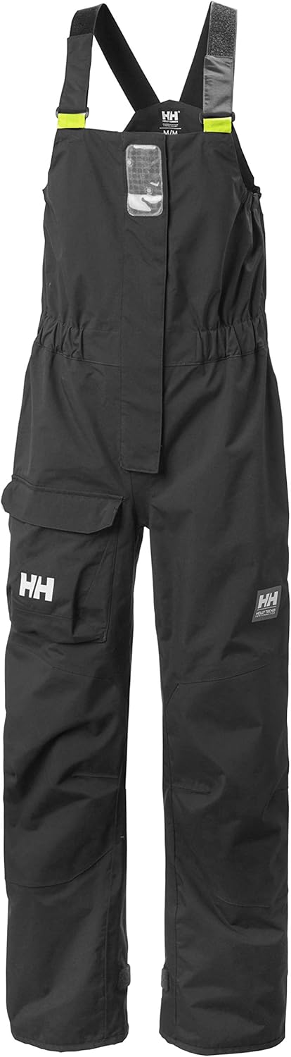 Комбинезон Helly-Hansen Pier 3.0 Bib - штаны для парусного спорта в непогоду - комбинезон для рыбалки с усиленными коленями - легкий водонепроницаемый комбинезон, 980 Ebony / 3.0, Черный, Комбинезон Helly-Hansen Pier 3.0 Bib - штаны для парусного спорта в
Комбинезон Helly-Hansen Pier 3.0 Bib - штаны для парусного спорта в непогоду - комбинезон для рыбалки с усиленными коленями - легкий водонепроницаемый комбинезон, 980 Ebony / 3.0, Черный, Комбинезон Helly-Hansen Pier 3.0 Bib - штаны для парусного спорта в