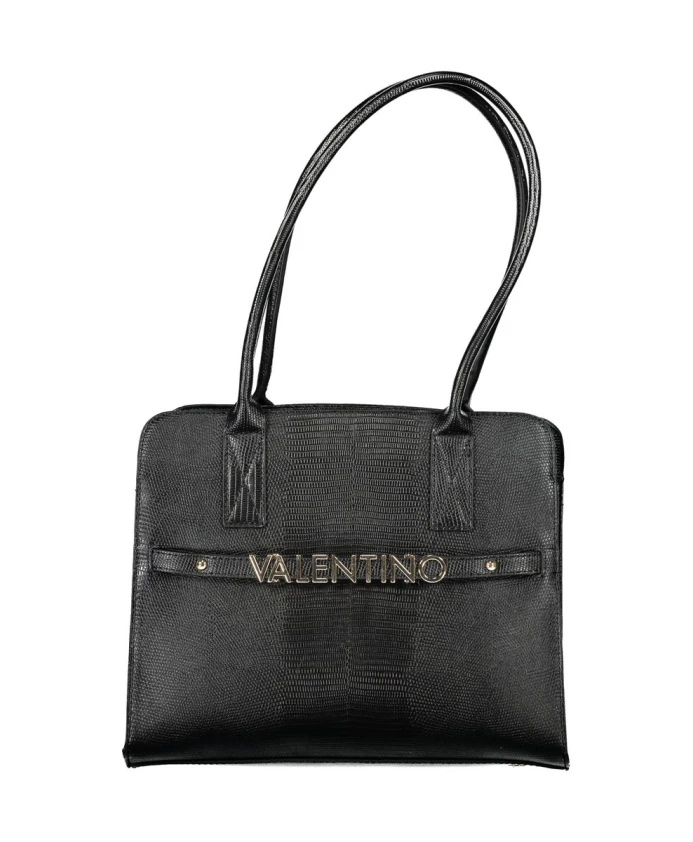 Черная полиэтиленовая сумка с плечевым ремнем Valentino By Mario Valentino, черный
Черная полиэтиленовая сумка с плечевым ремнем Valentino By Mario Valentino, черный