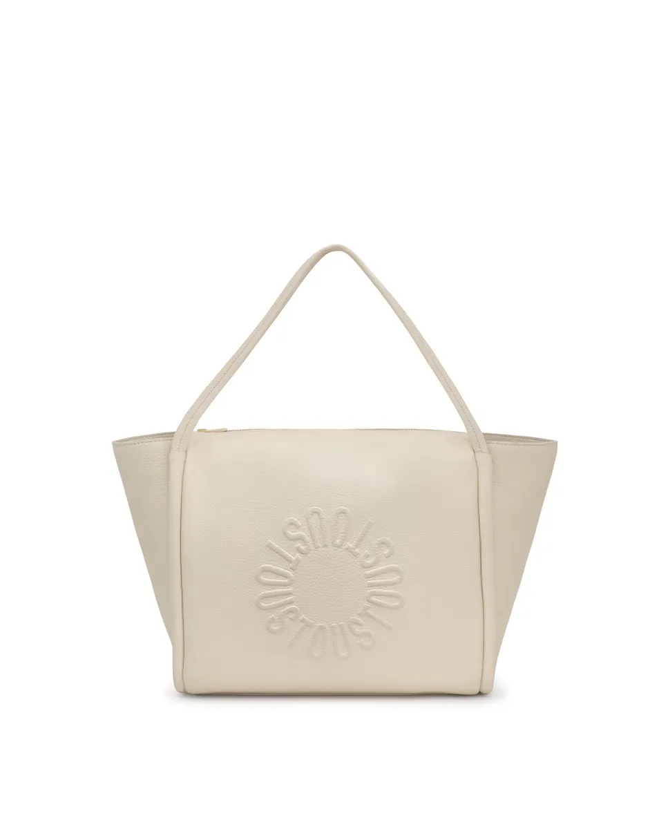 Большая сумка через плечо Miranda Tous, бежевый
Большая сумка через плечо Miranda Tous, бежевый