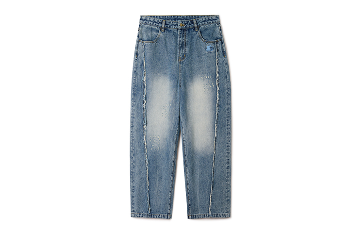 Джинсы унисекс цвета индиго STARTER
Джинсы унисекс цвета индиго STARTER