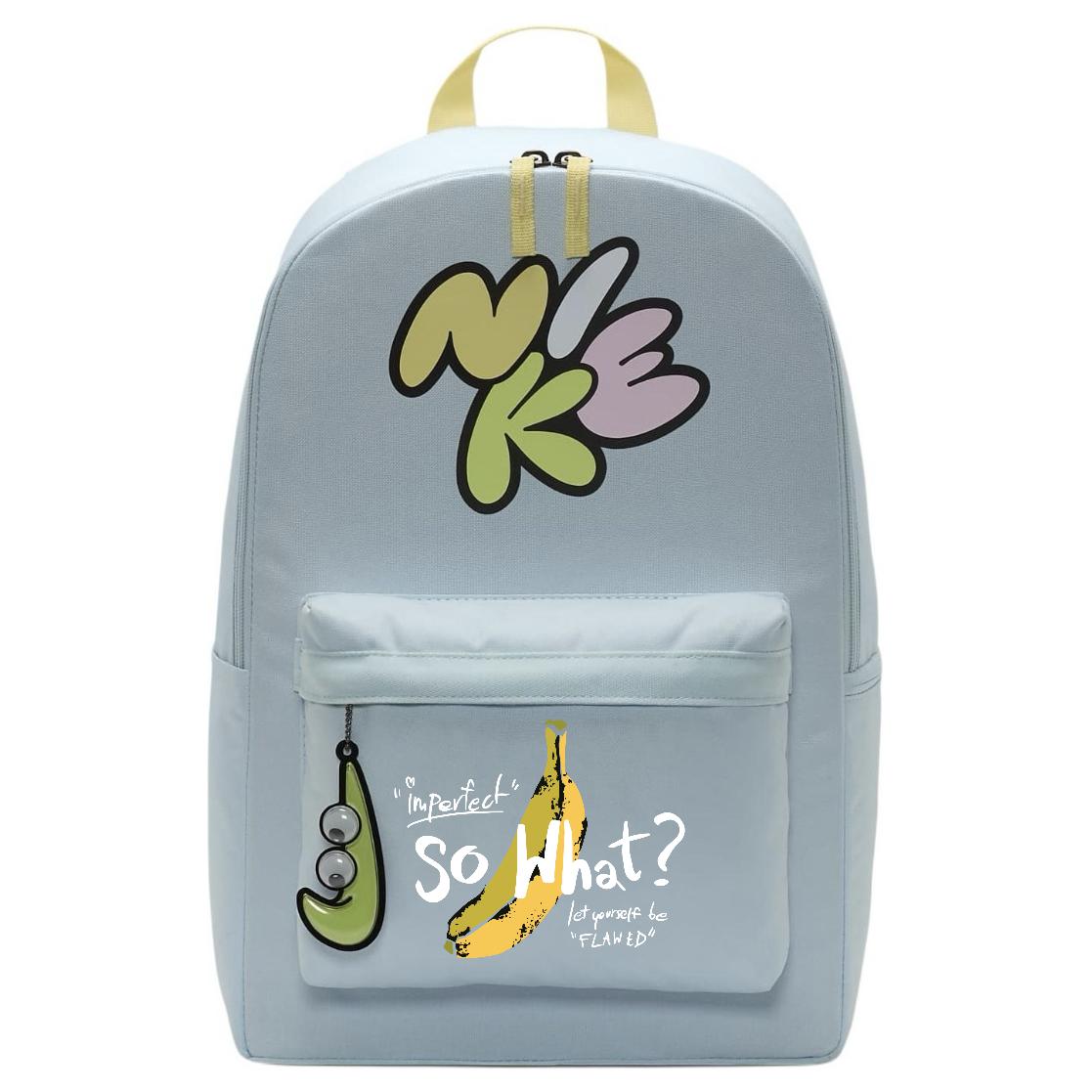 Nike Тканевый рюкзак женский ледниково-голубой и нежно-желтый и светло-лимонный, Hand-Drawn Wind Banana
Nike Тканевый рюкзак женский ледниково-голубой и нежно-желтый и светло-лимонный, Hand-Drawn Wind Banana