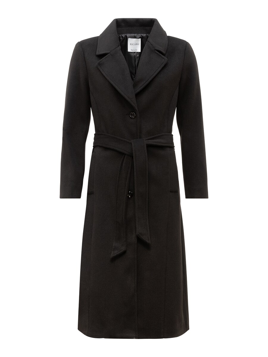 Пальто межсезонное RICANO Rosana, черный
Пальто межсезонное RICANO Rosana, черный