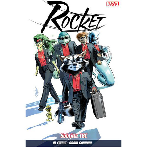 Книга Rocket Vol. 1 (Paperback)
Книга Rocket Vol. 1 (Paperback)