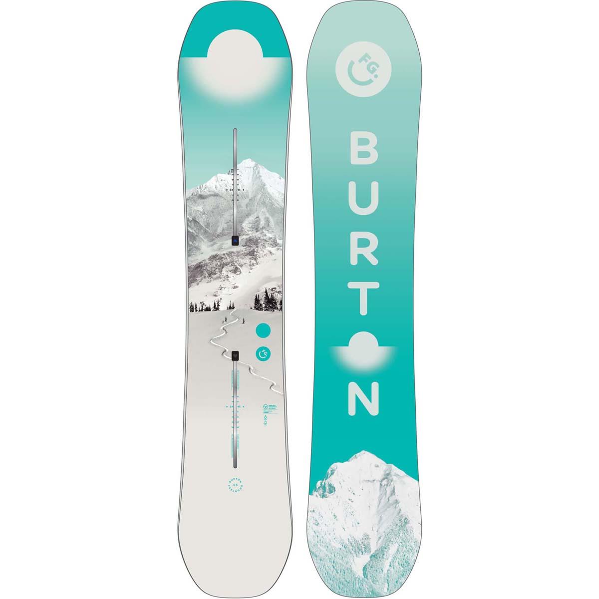 Сноуборд Feelgood, женский Burton, First Tracks
Сноуборд Feelgood, женский Burton, First Tracks
