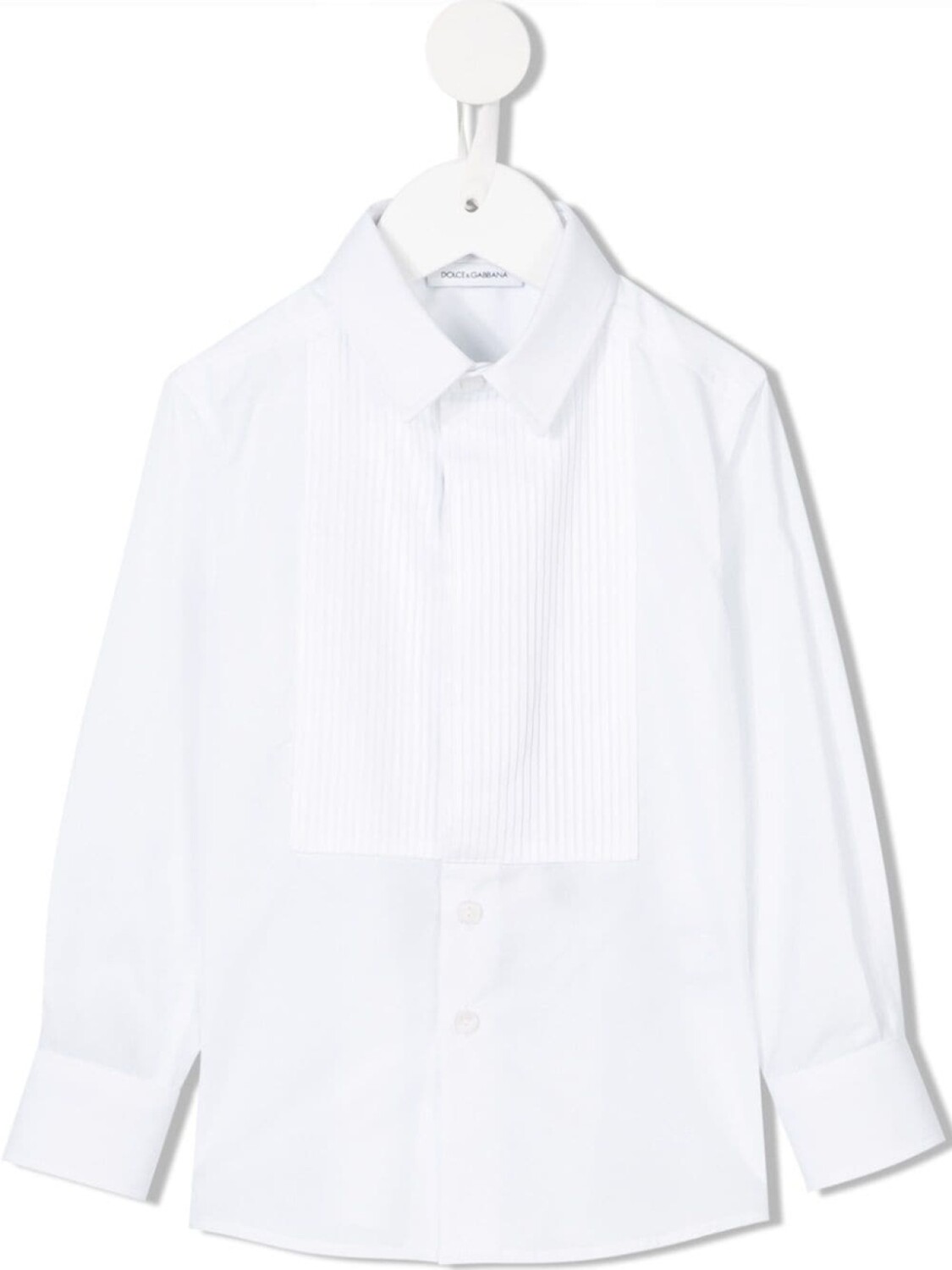Dolce & Gabbana рубашка с косым воротником, белый
Dolce & Gabbana рубашка с косым воротником, белый