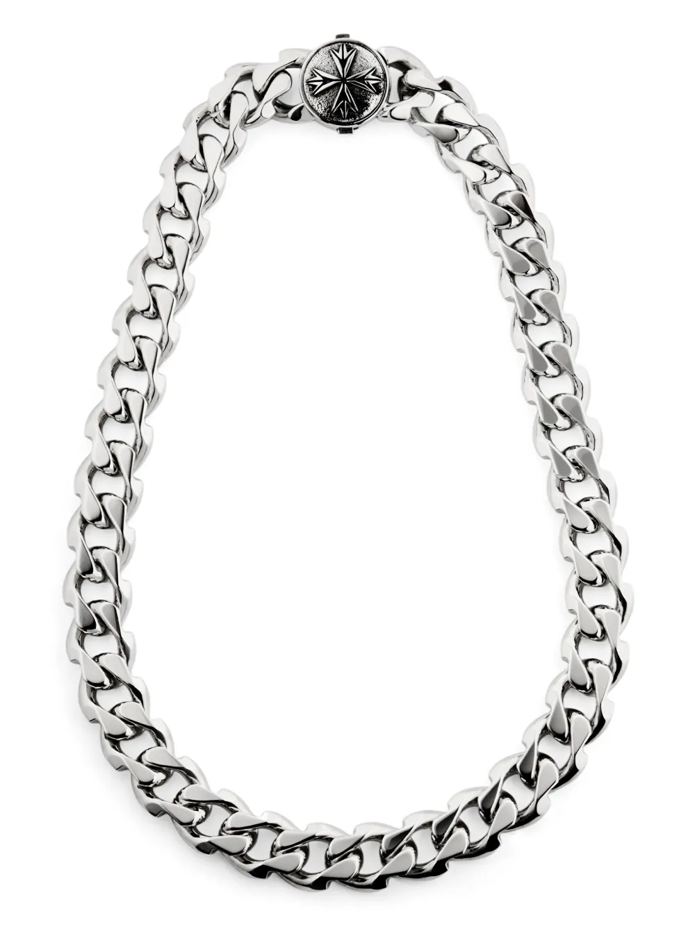 Ожерелье с гравировкой логотипа Emanuele Bicocchi, серебяный
Ожерелье с гравировкой логотипа Emanuele Bicocchi, серебяный