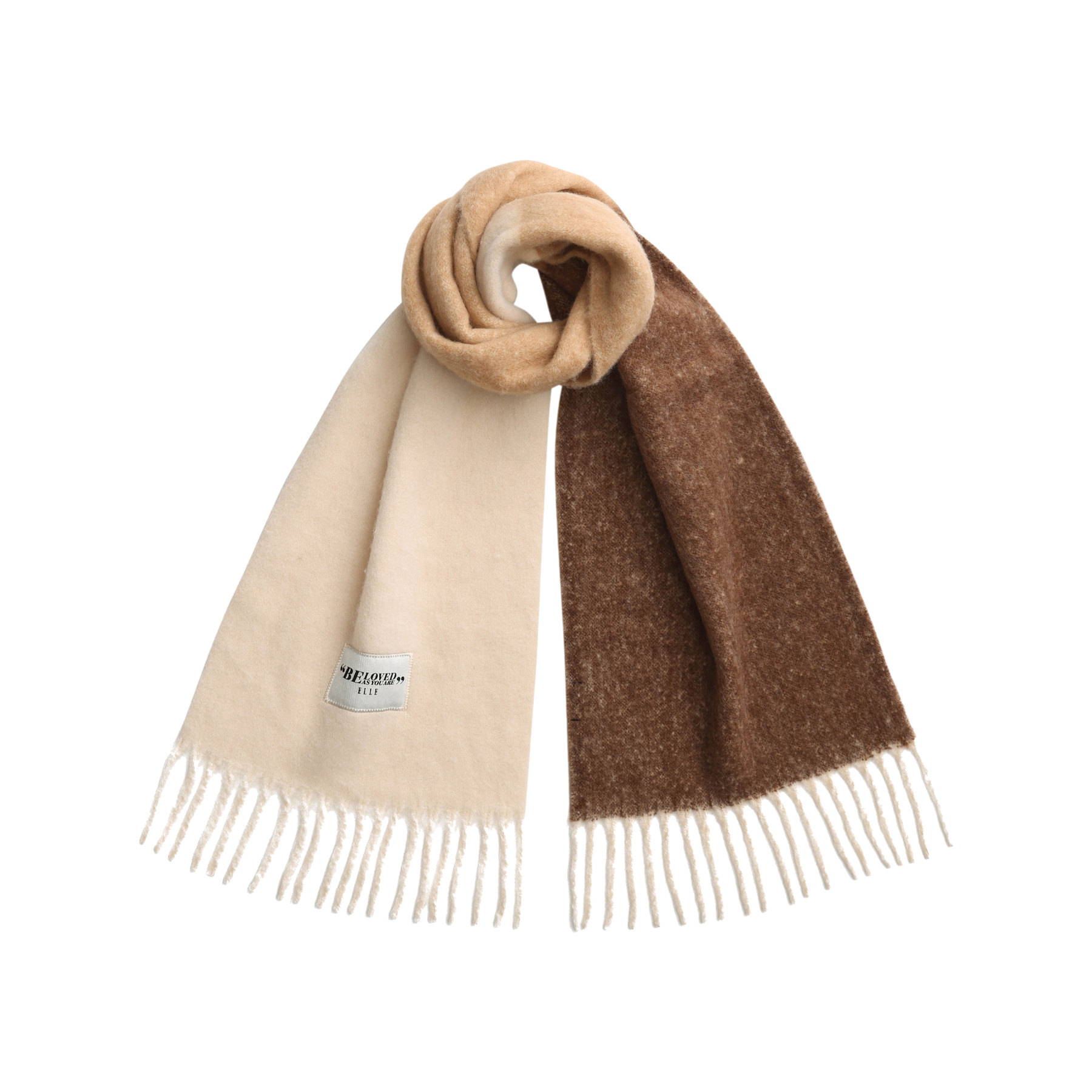 Шарф из полиэстера вязаный для женщин ELLE, mocha
Шарф из полиэстера вязаный для женщин ELLE, mocha