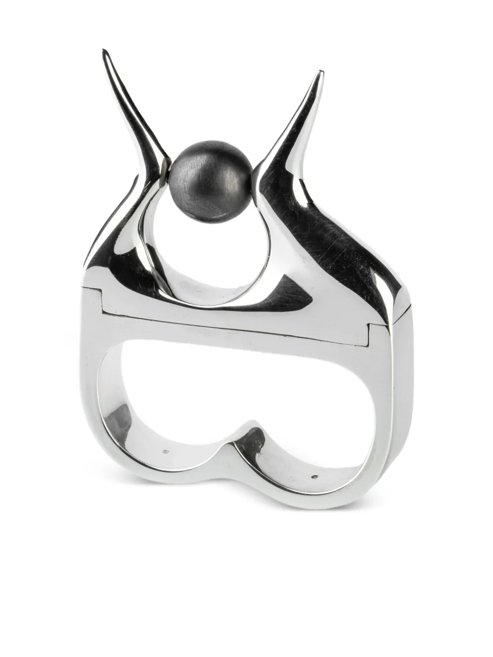 Кольцо Double Plate из стерлингового серебра Parts Of Four, серебристый
Кольцо Double Plate из стерлингового серебра Parts Of Four, серебристый