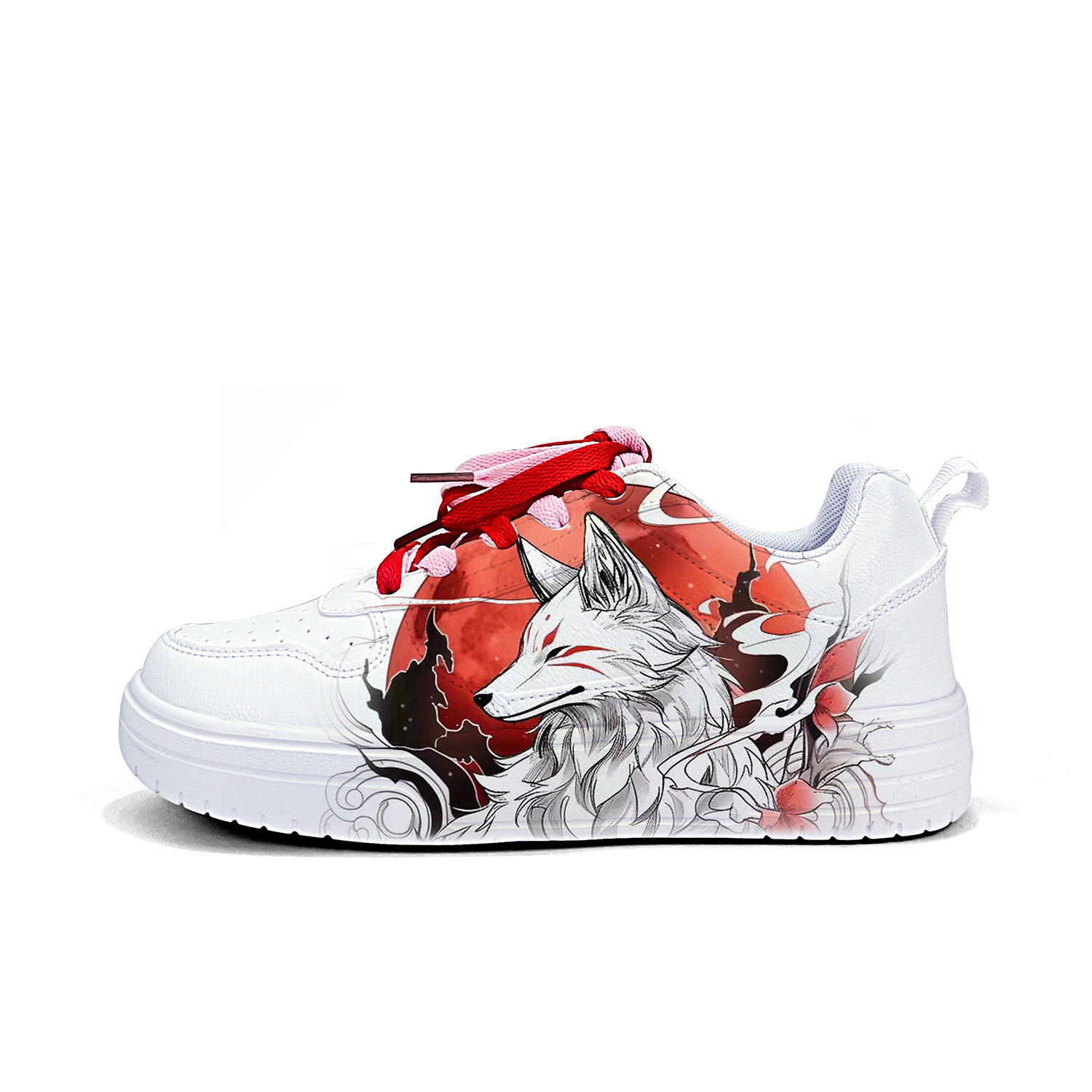 Легкие и дышащие низкие кроссовки для скейтбординга унисекс Cold cicadas yesterday, белый/красный/серебряный
Легкие и дышащие низкие кроссовки для скейтбординга унисекс Cold cicadas yesterday, белый/красный/серебряный