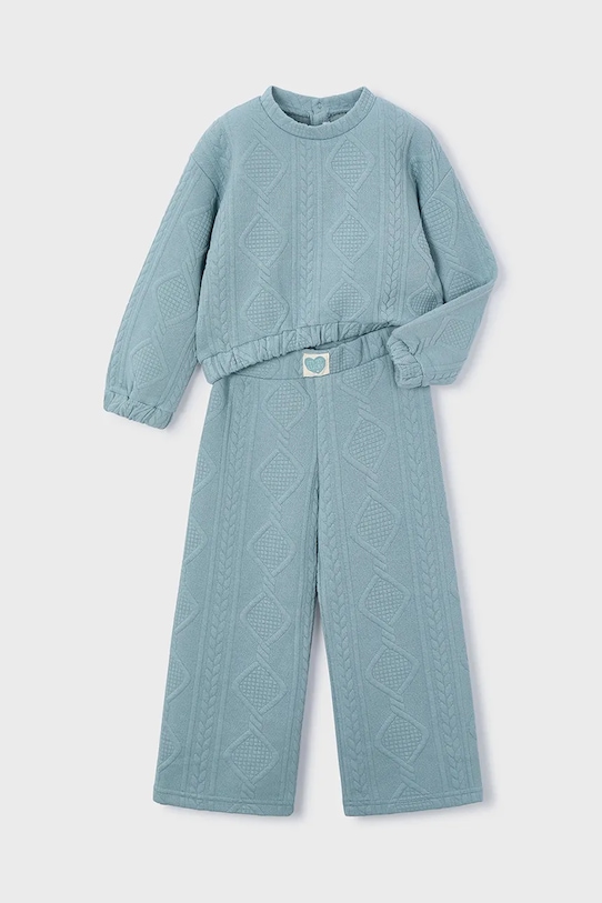 Детский комплект Mayoral, бирюзовый
Детский комплект Mayoral, бирюзовый