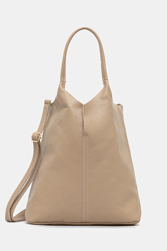 Кожаная сумка Answear.Lab, бежевый
Кожаная сумка Answear.Lab, бежевый