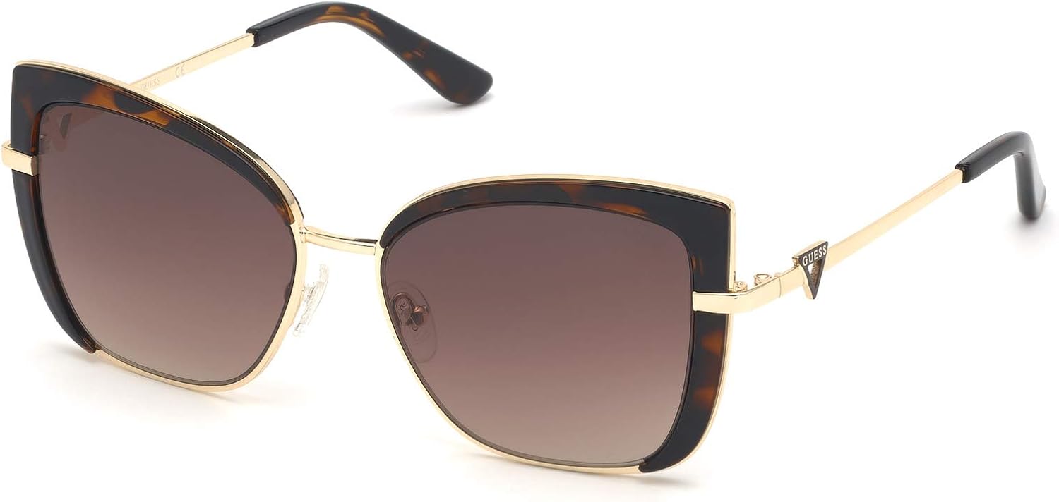 Солнцезащитные очки GUESS с тонированными линзами «кошачий глаз», Dark Havana/Gradient Brn
Солнцезащитные очки GUESS с тонированными линзами «кошачий глаз», Dark Havana/Gradient Brn
