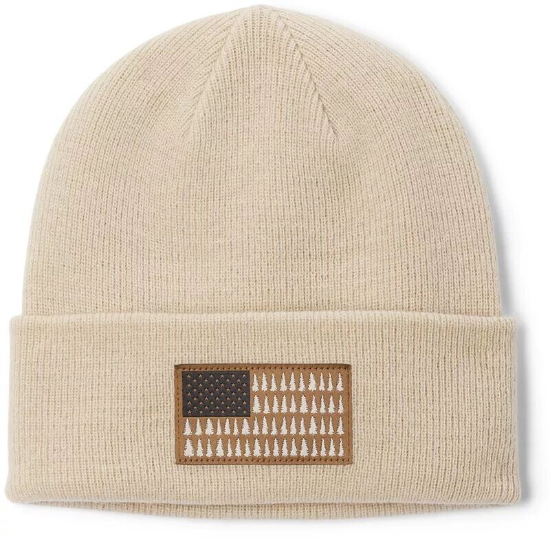 Мужская шапка Columbia с манжетами и флагом дерева
Мужская шапка Columbia с манжетами и флагом дерева