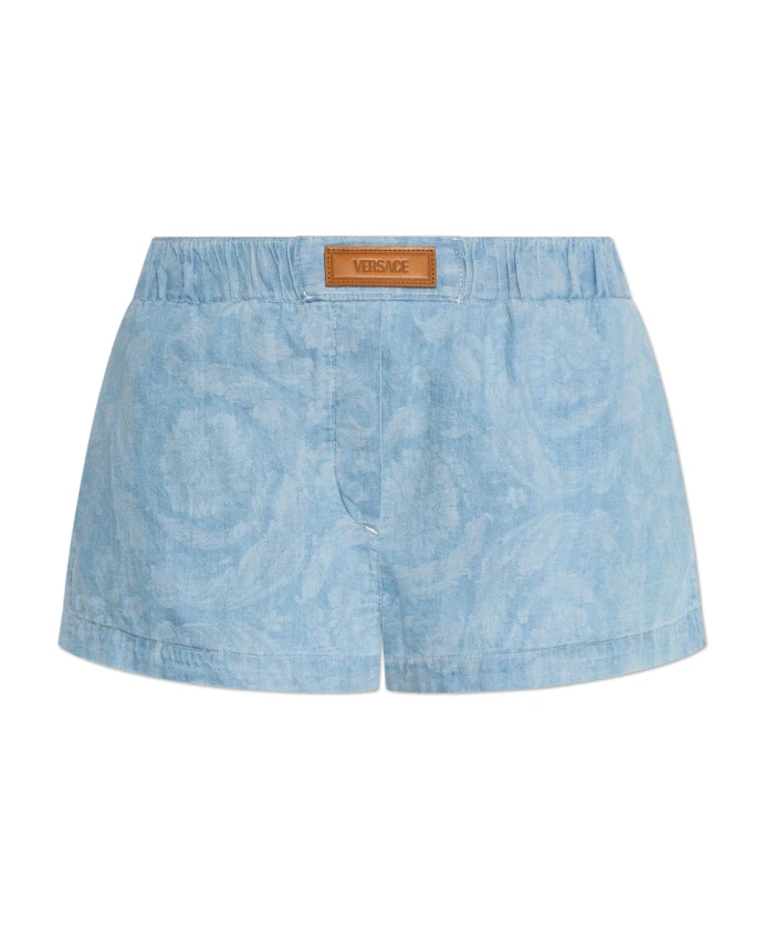 Джинсовые шорты Versace, синий
Джинсовые шорты Versace, синий