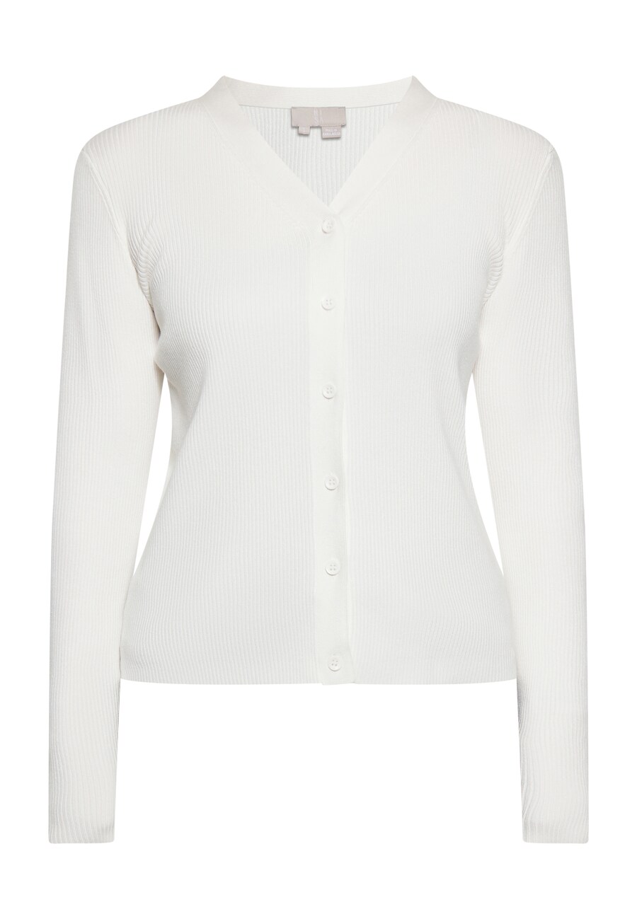 Вязаный кардиган DreiMaster Klassik, Wool White
Вязаный кардиган DreiMaster Klassik, Wool White